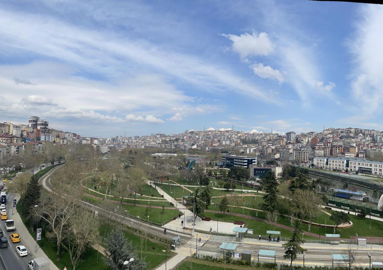 Eyuepsultan Abs Suites Истанбул Екстериор снимка